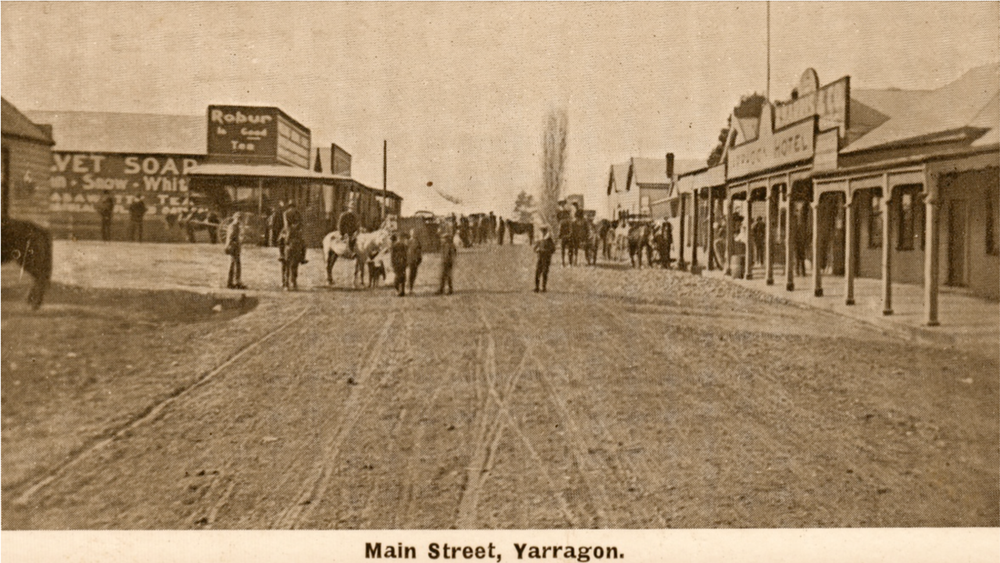 Yarragon's past, present and future at hall expo post image