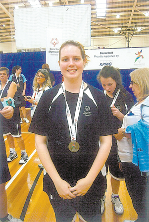 Silver medal for Brooke post image