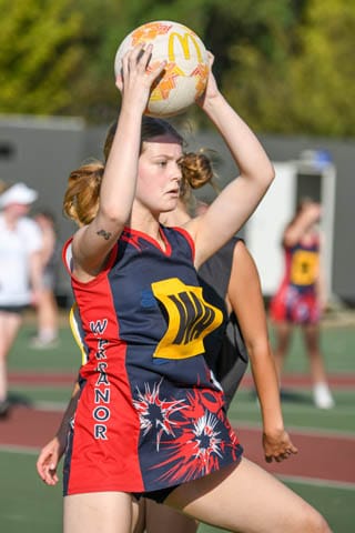 Netball Monday Night (U17's) - Warranor Demons Vs. Money Makes - 12.02.2024 post image