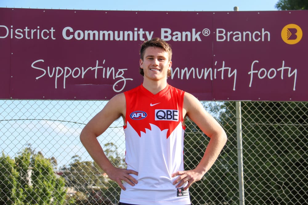 Jacob's AFL dream a reality post image
