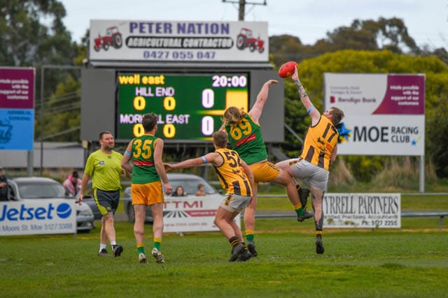 Football MGFNL Reserves - Hill End Vs. Morwell East - 22.07.2023 post image
