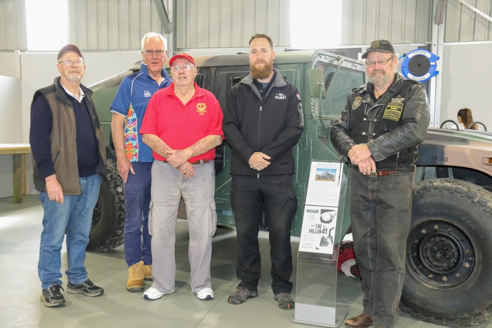 Milestones at men's shed post image