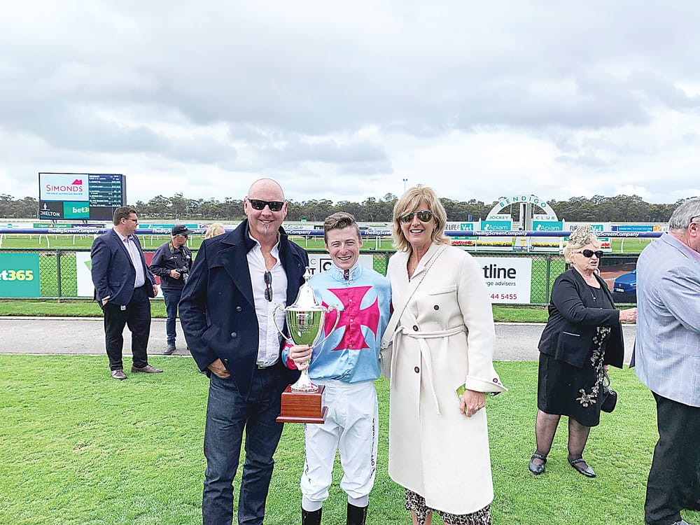 High Emocean for third place finish at Melbourne Cup post image