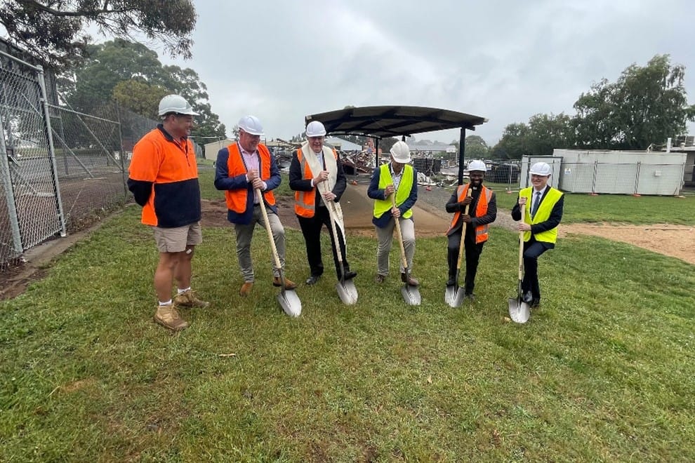 Work underway on St Ita's redevelopment post image
