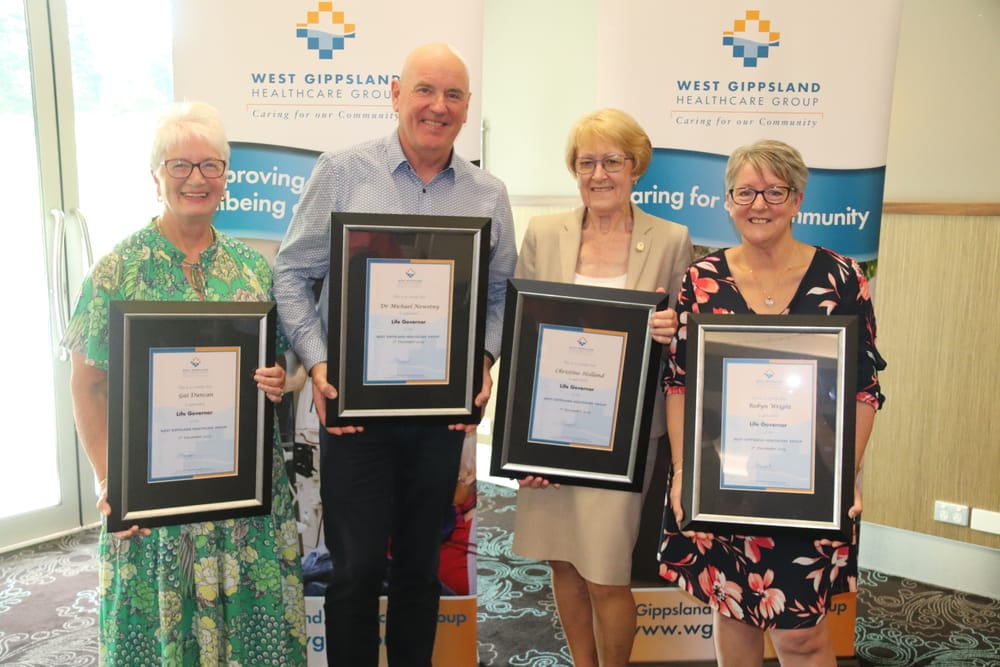 Four life governors post image