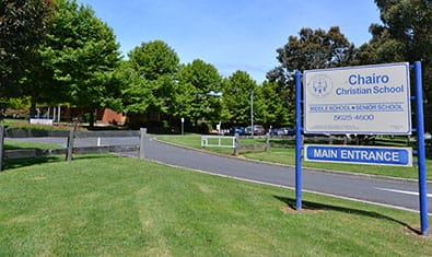 Chairo Christian School post image