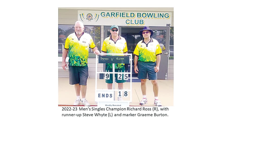 Newcomer wins Garfield championship title post image