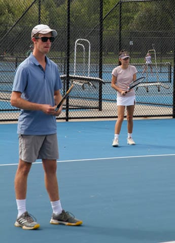 Tennis Seniors GF Sec 1 - Doubles Moe White Vs. Drouin Maroon - 18.03.2023 post image