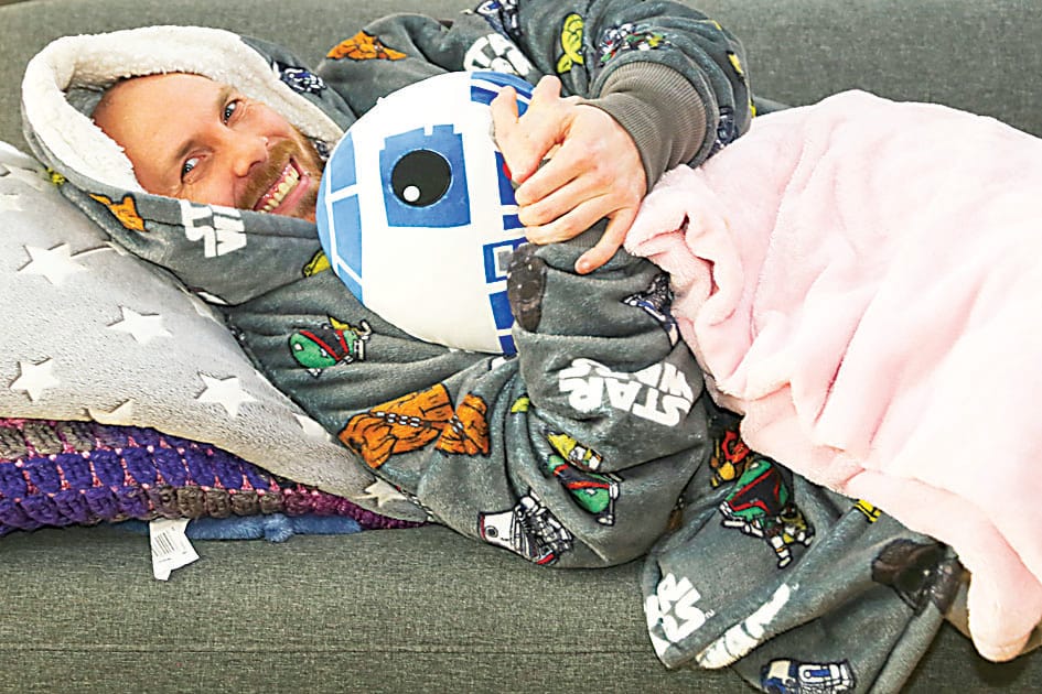 Cozy day forCassidy Crew post image