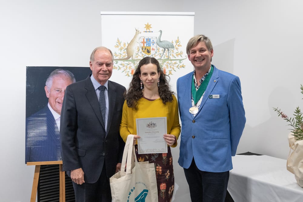 Residents call Australia home post image