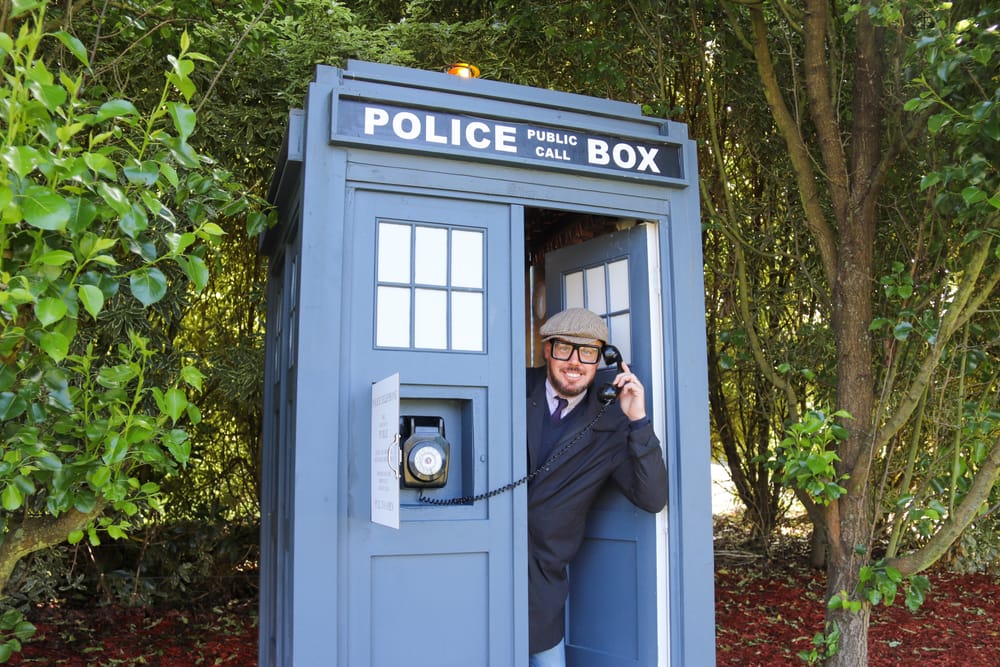 Lee's TARDIS a labour of love post image