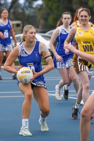 Netball MGFNL B Grade Q1 - Thorpdale Vs. Morwell East - 17.08.2024 post image