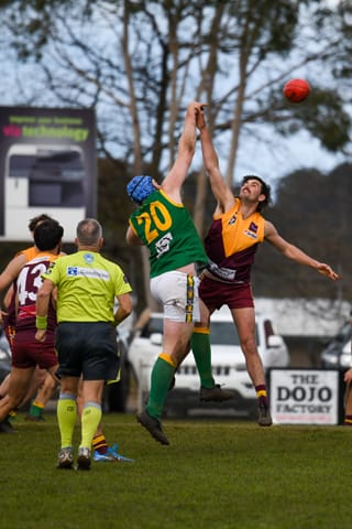 Football GFNL Seniors Drouin Vs. Leongatha - 03.07.2021 post image