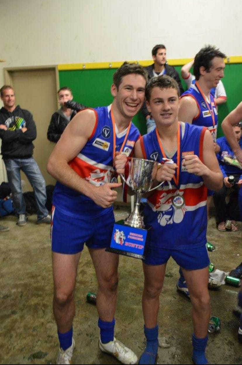Pattie, Papley reflect on 2012 Bunyip premiership triumph post image