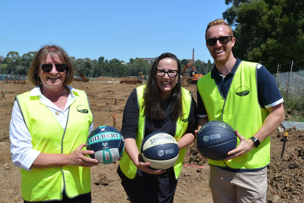 Sod turning for new stadium post image