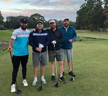 Four local golfers take on the Longest Day challenge for cancer post image