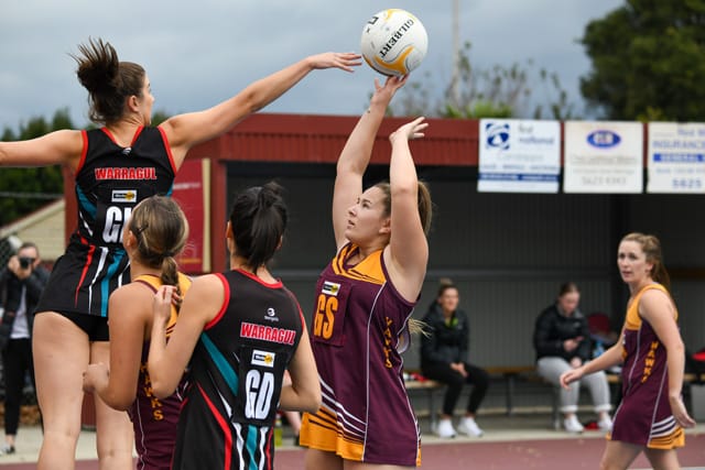Netball- Drouin Vs Warragul (B Grade) 18-04-21 post image