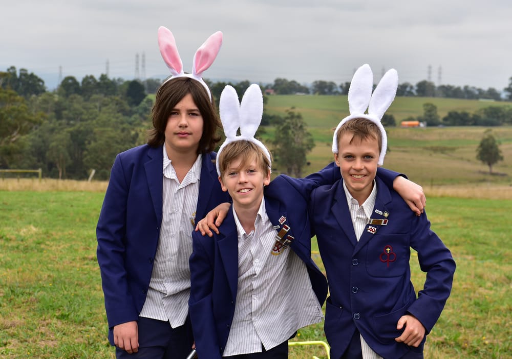 Community spirit in egg hunts post image