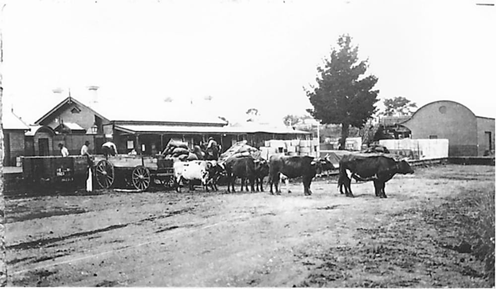 Snapshot of the past - Drouin railway station post image