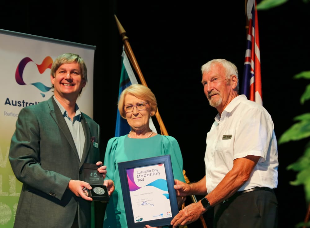 Australia Day awards post image