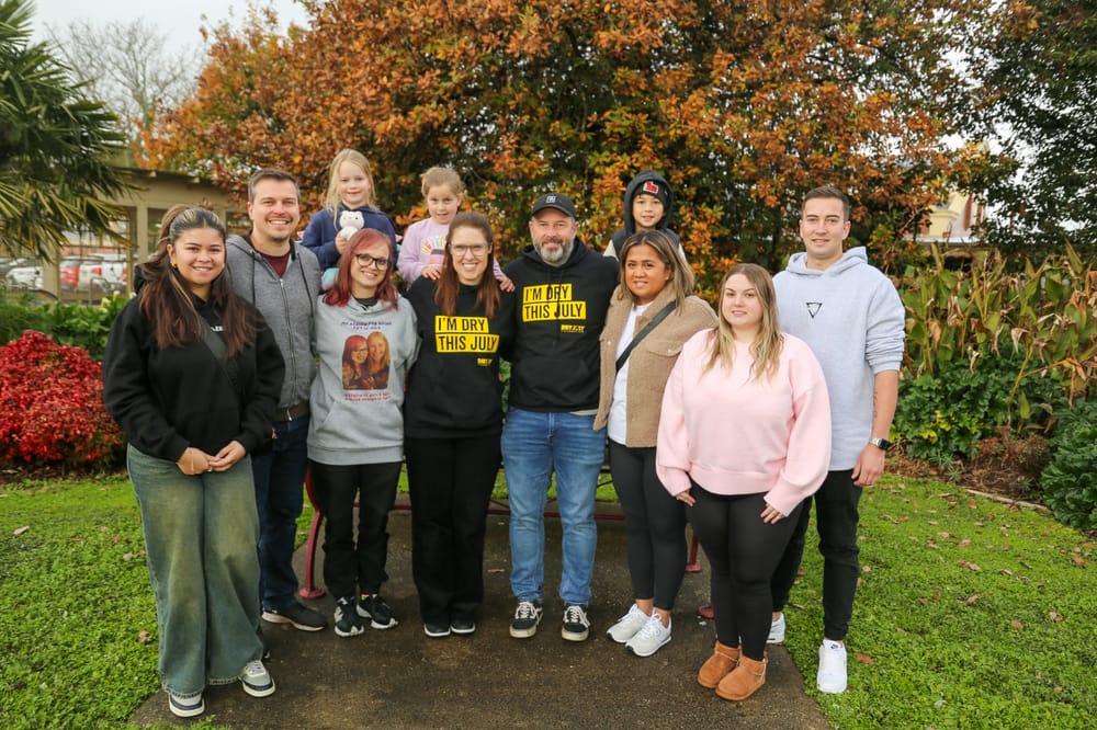 Going dry for cancer funds post image