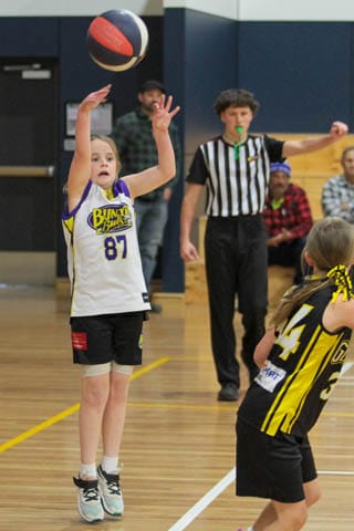 Basketball (U10's) Girls - Gladiators Shadows Vs. Bunyip Spirit - 12.09.2024 post image