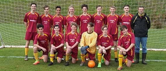 Dragons roar to flags post image