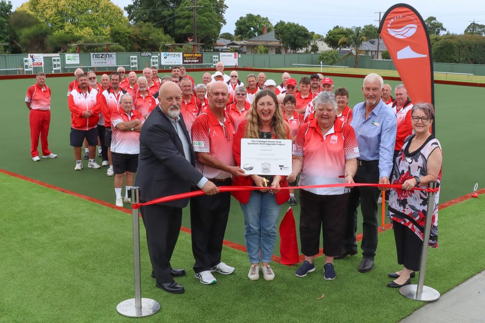 Traf Bowls Pitch Opening - 05.03.2022 post image