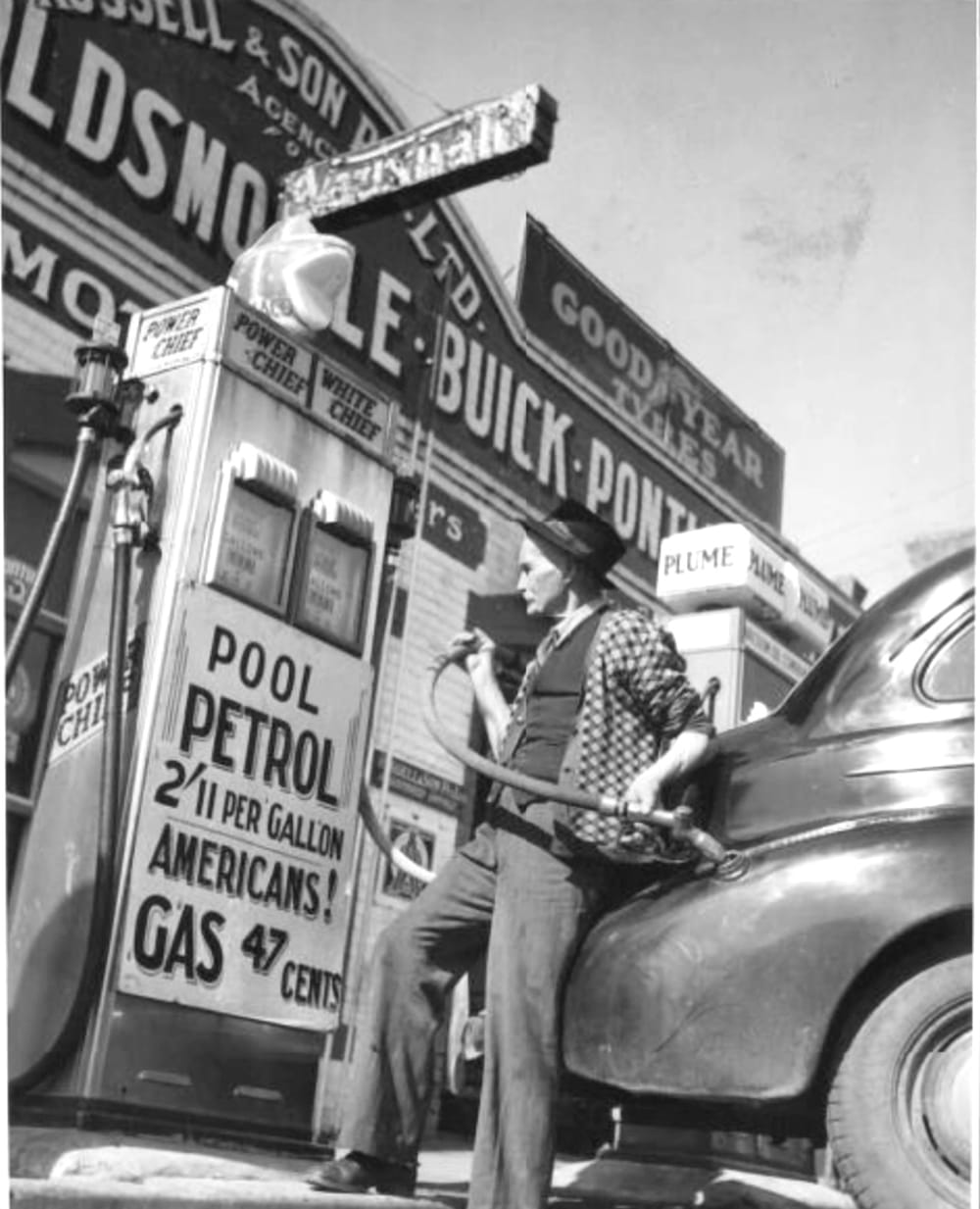 Snapshot of the past: William Russell post image