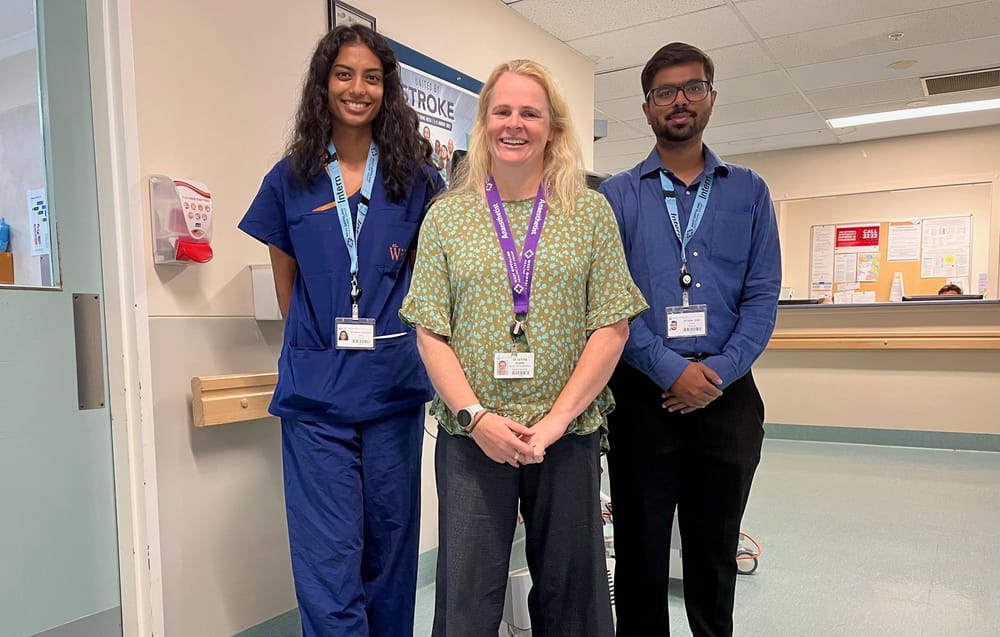 New intern doctors at WGH post image