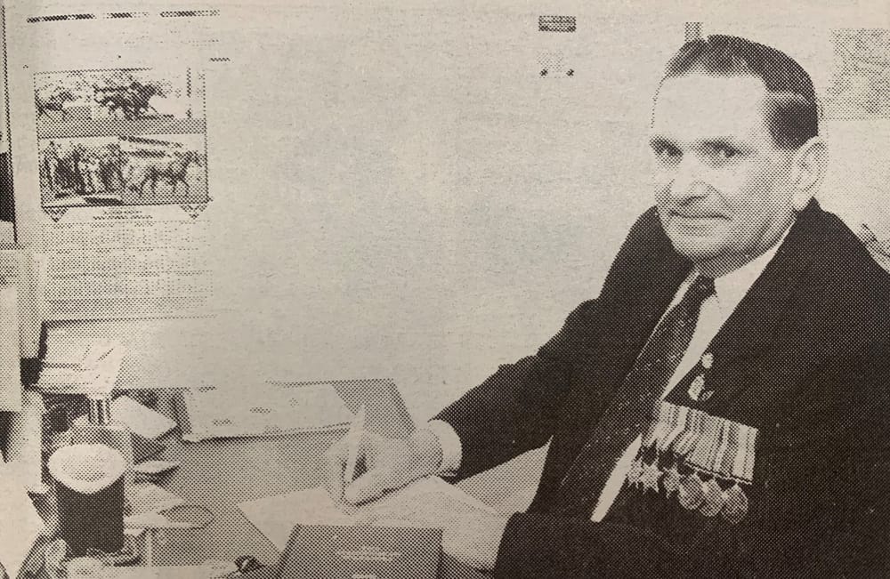 Snapshot of the past - Jack Butler post image