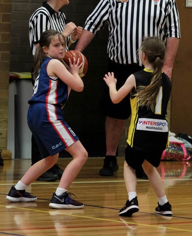 Basketball Junior's - Chalkies Belles Vs. Gladiators Shadow - 03.12.2022 post image