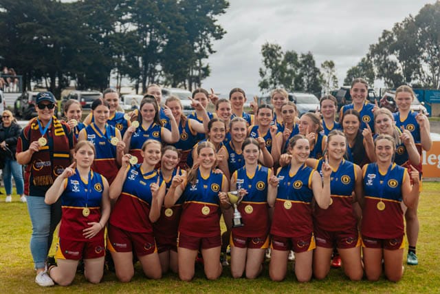 Football Youth Girls Div 1 GF - Warragul Industrials Vs. Newborough - 18.8.2024 post image