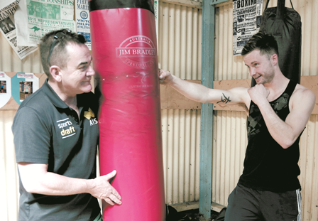 All ears for fighting talk post image