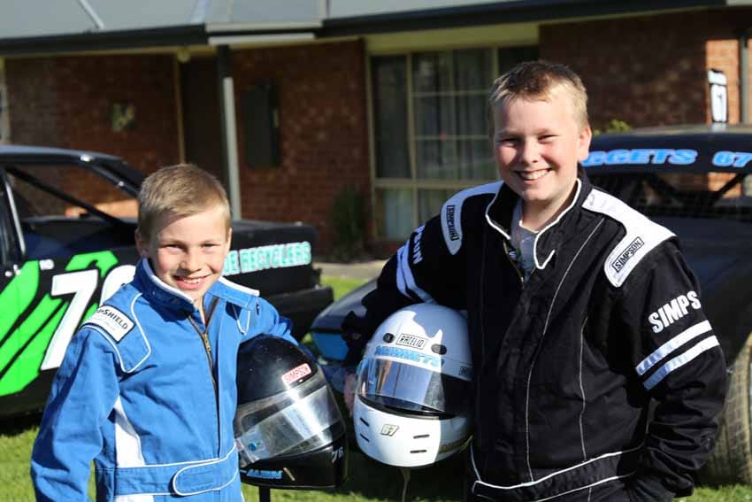 Imgram boys keen to race post image