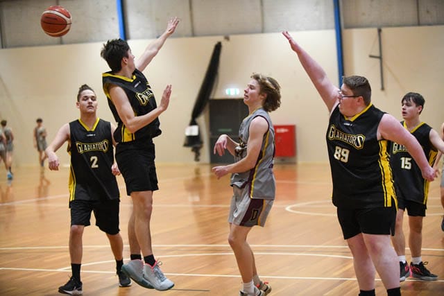 Basketball Junior's (U19's) B - Drouin Bulls Vs. Gladiator Trojans - 07.08.2023 post image