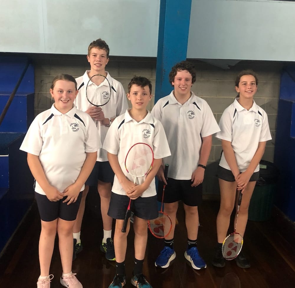 Badminton against the best post image