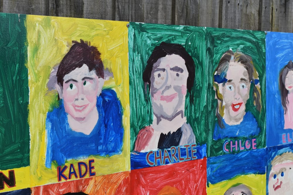 Colourful creations at Neerim South Primary post image