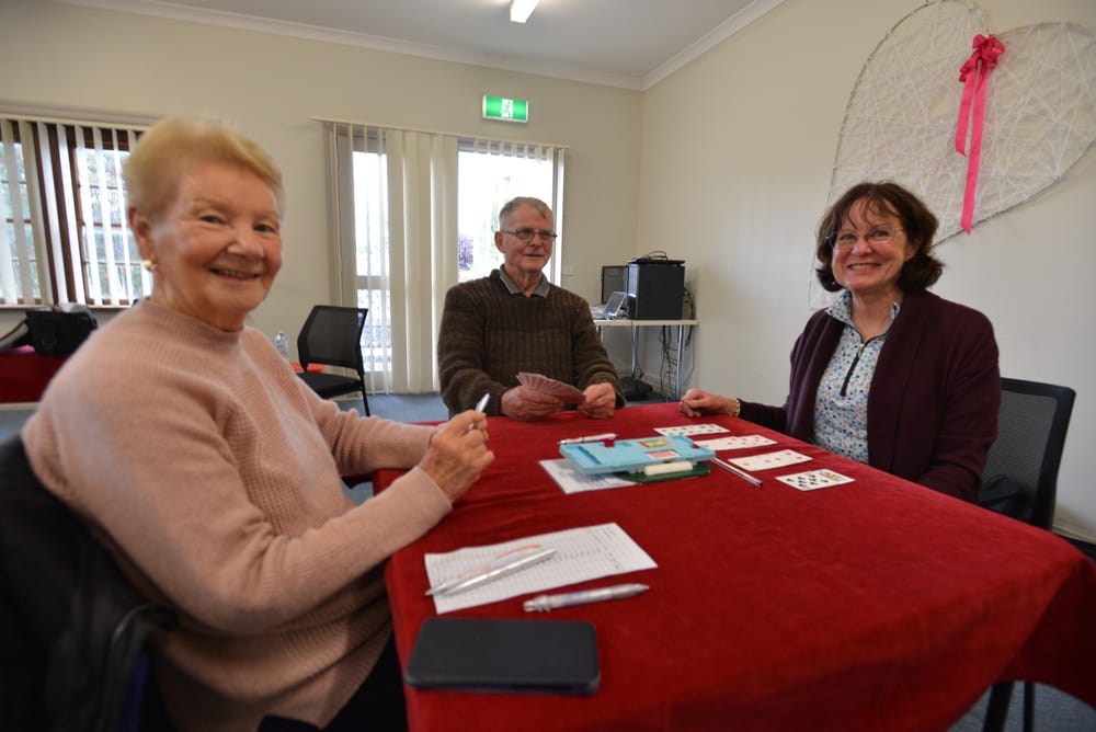 Good hand dealt to bridge players post image