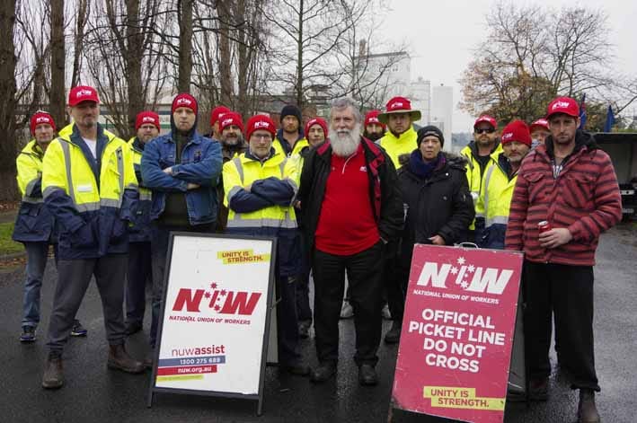 Workers locked out at Longwarry post image