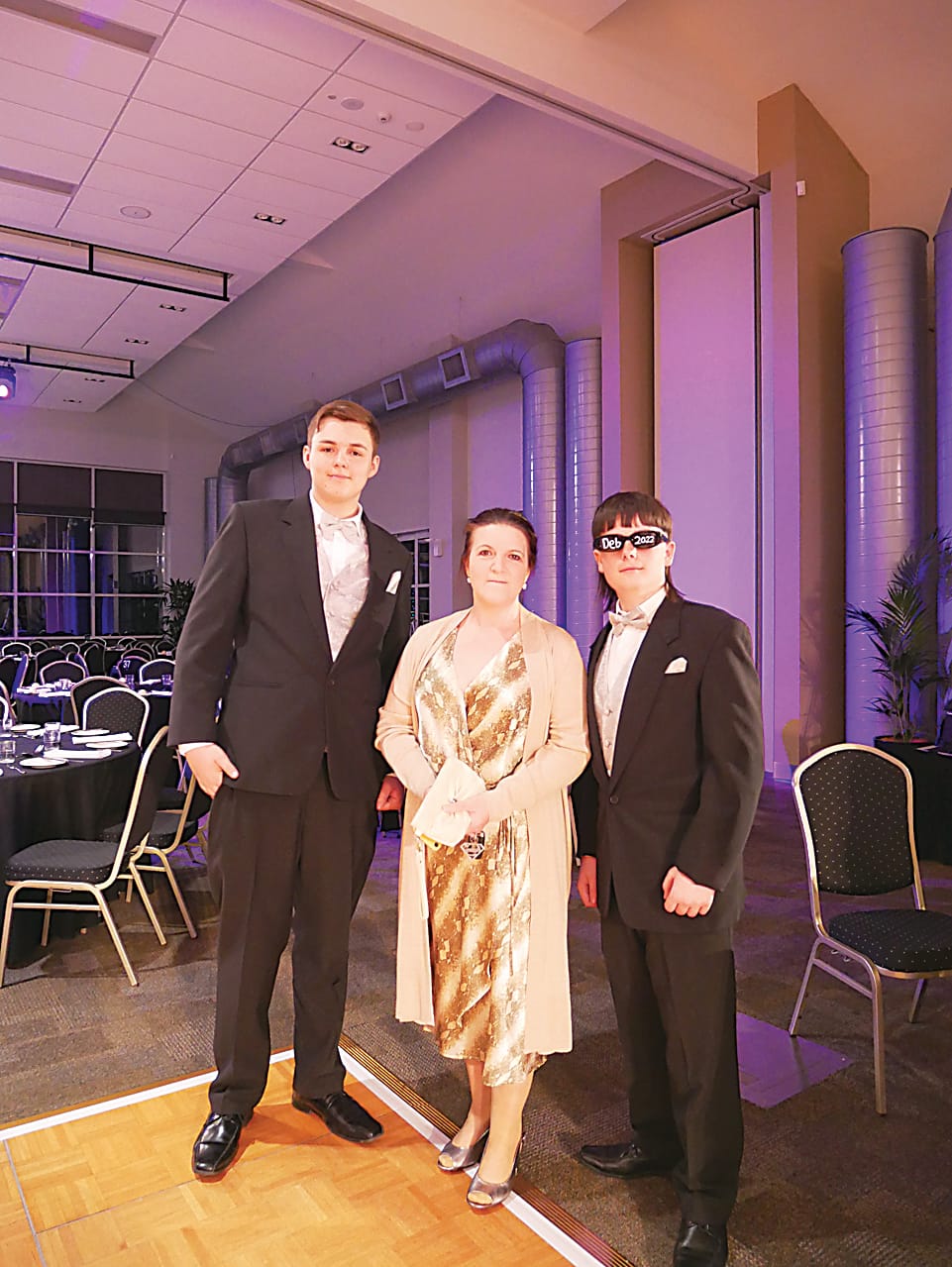 Modern twist for debutantes post image