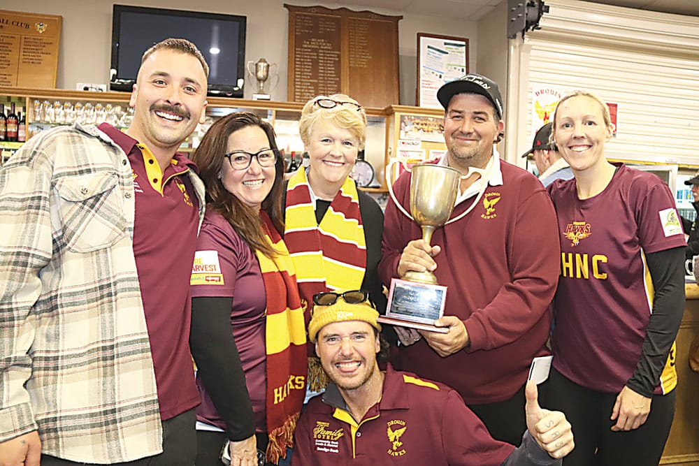 Flawless Hawks sweep Gazette Cup post image