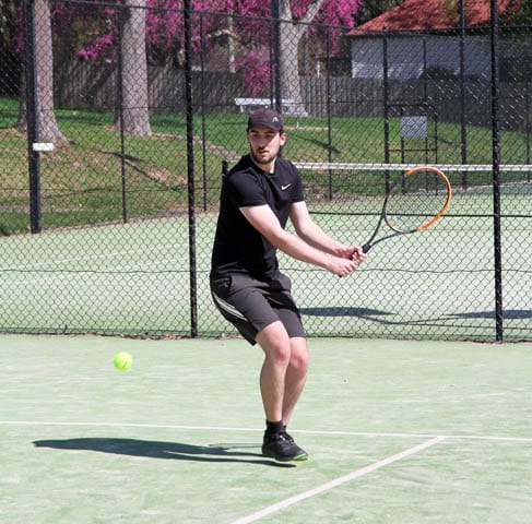 Tennis Singles - Drouin Gold Vs. Drouin Maroon - 01.10.2022 post image
