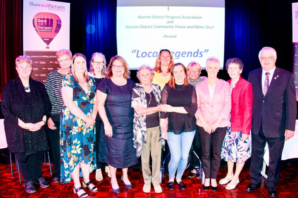 Local legends recognised post image