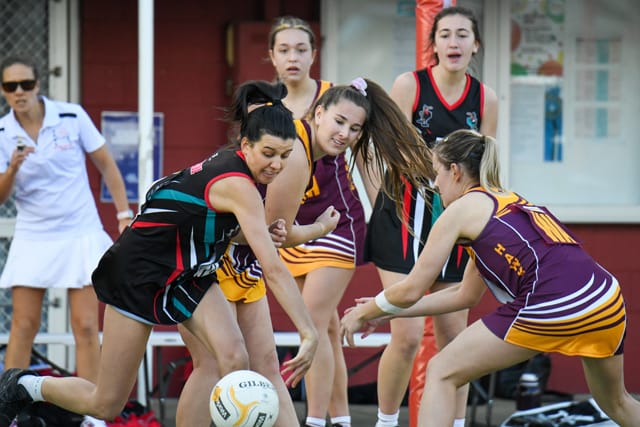 Netball GFNL B Grade Warragul Vs Drouin - 27.06.2021 post image