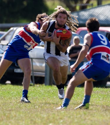 Footy’s back! post image