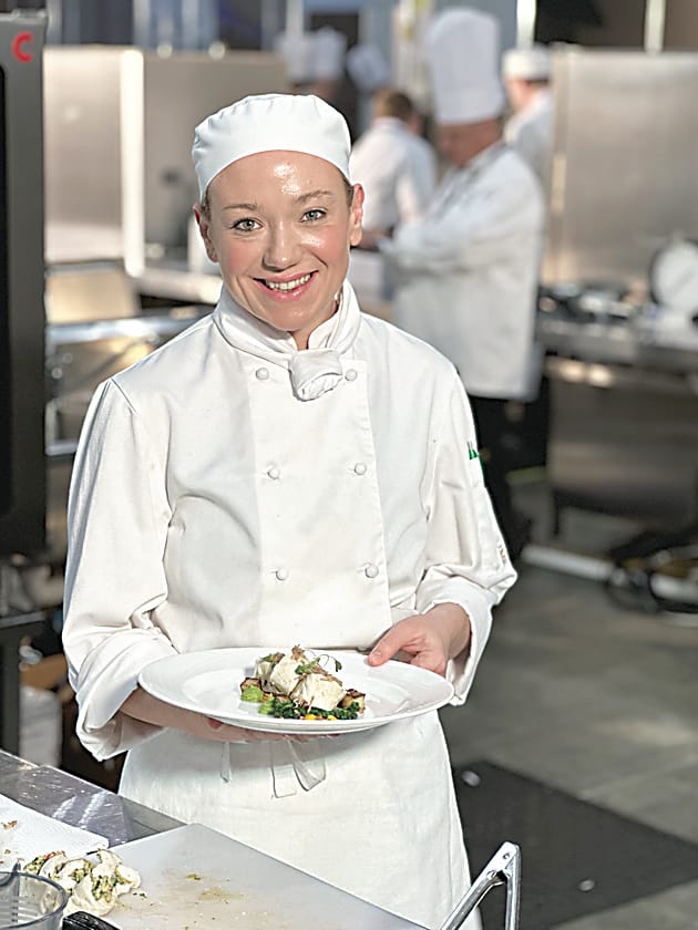 Chef turns up the heat post image