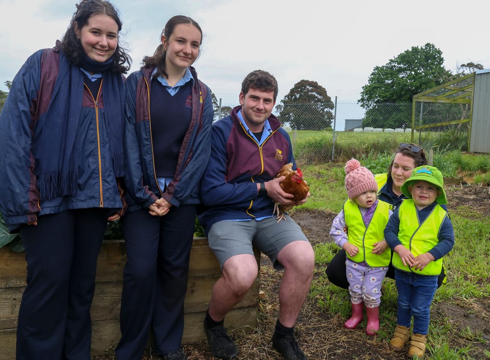 Little Saints learn about animals post image