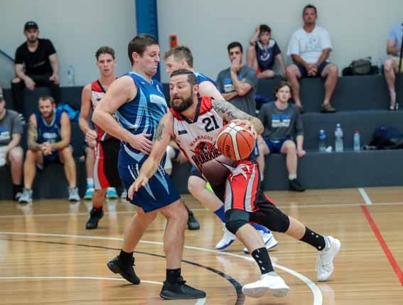 Warriors through to CBL final post image