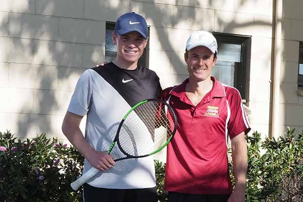 Simon is Barcelona bound post image